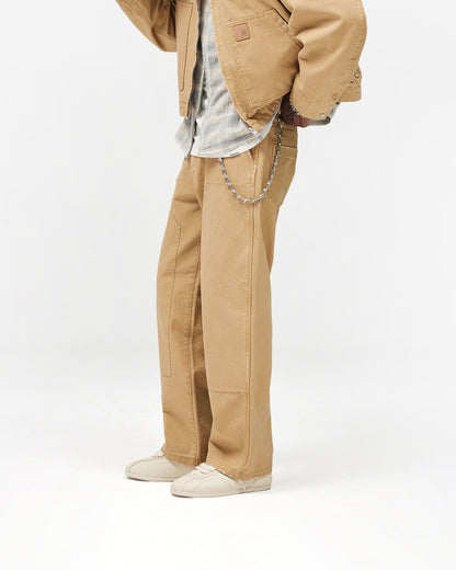 REPRESENT Heaton Workwear Pant - Beige