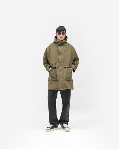REPRESENT Outlander Parka - Olive Night