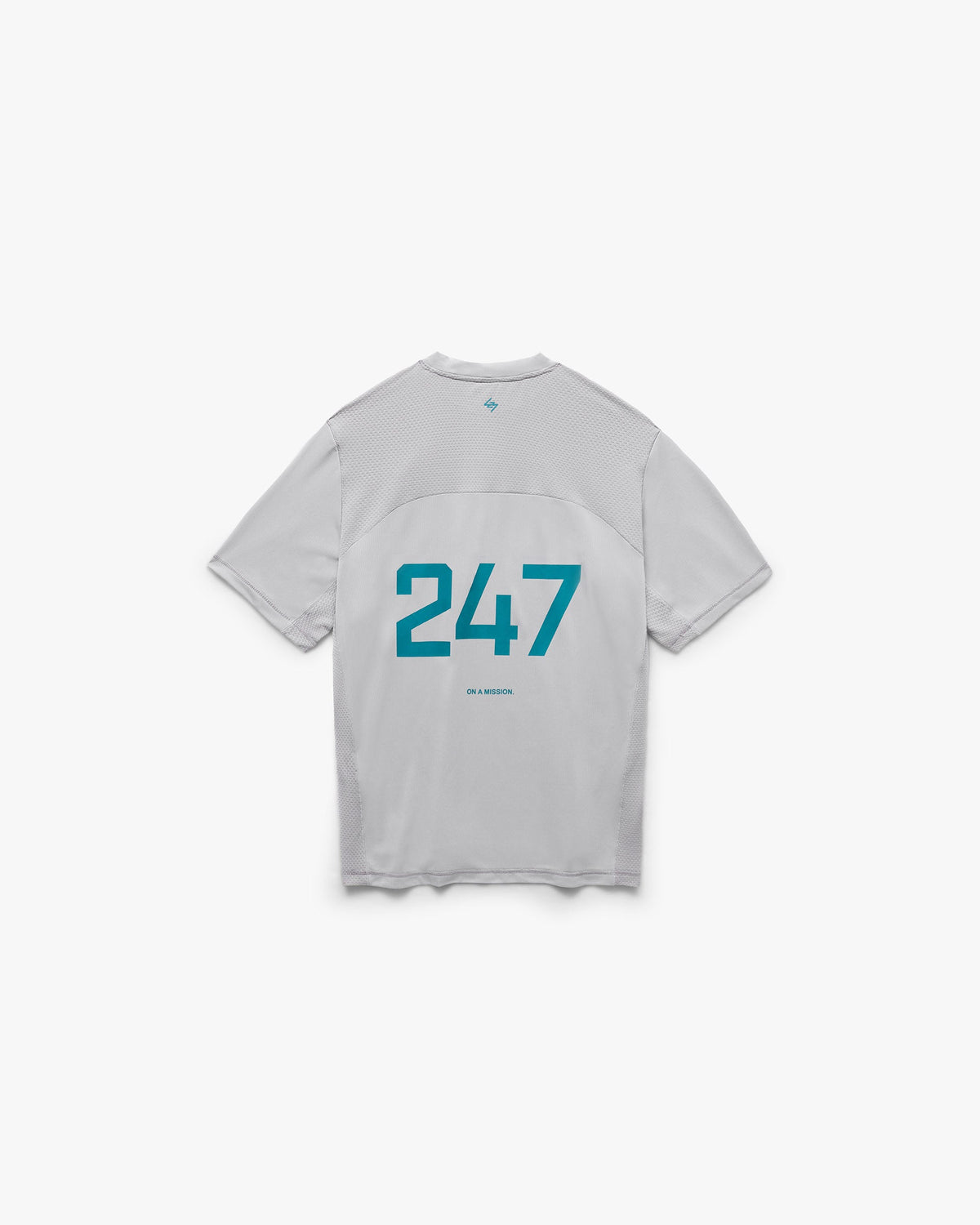 REPRESENT 247 Numbers T-Shirt - Graphite Grey