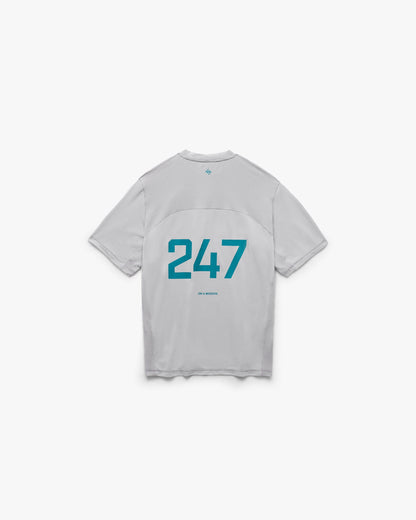 REPRESENT 247 Numbers T-Shirt - Graphite Grey