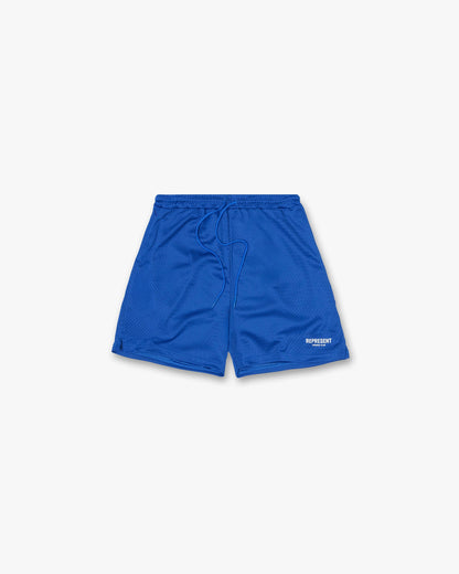 REPRESENT Represent Owners Club Mesh Shorts - Cobalt