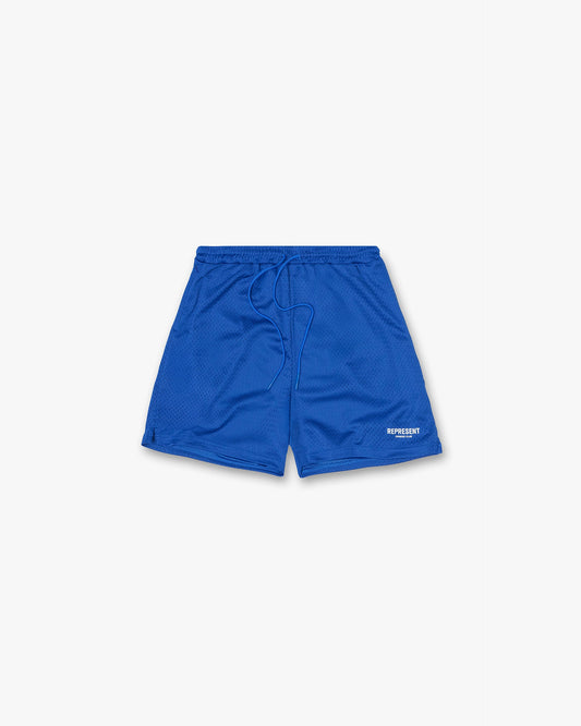 REPRESENT Represent Owners Club Mesh Shorts - Cobalt