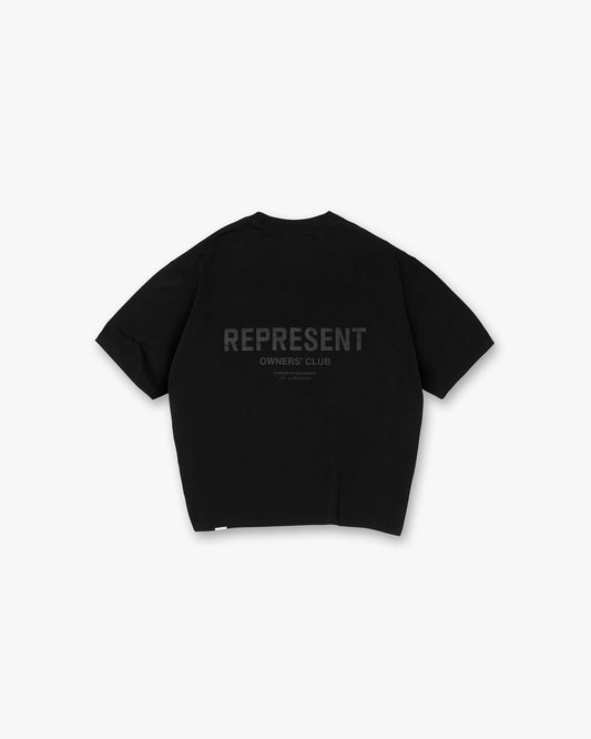 REPRESENT Represent Owners Club T-Shirt - Black Matte