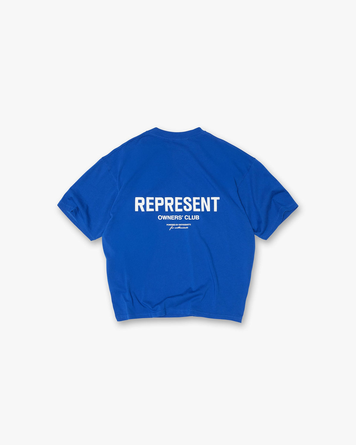 REPRESENT Represent Owners Club T-Shirt - Cobalt