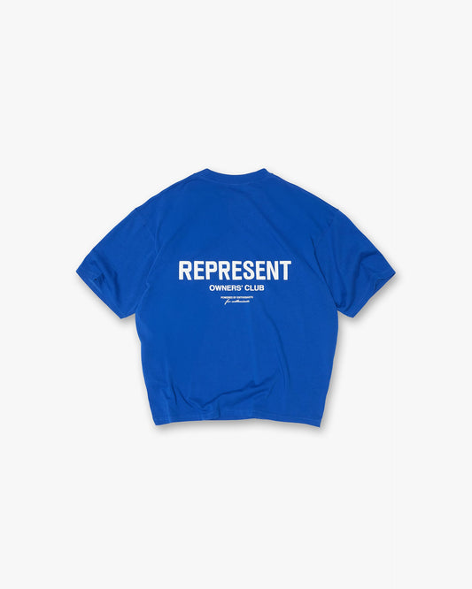 REPRESENT Represent Owners Club T-Shirt - Cobalt