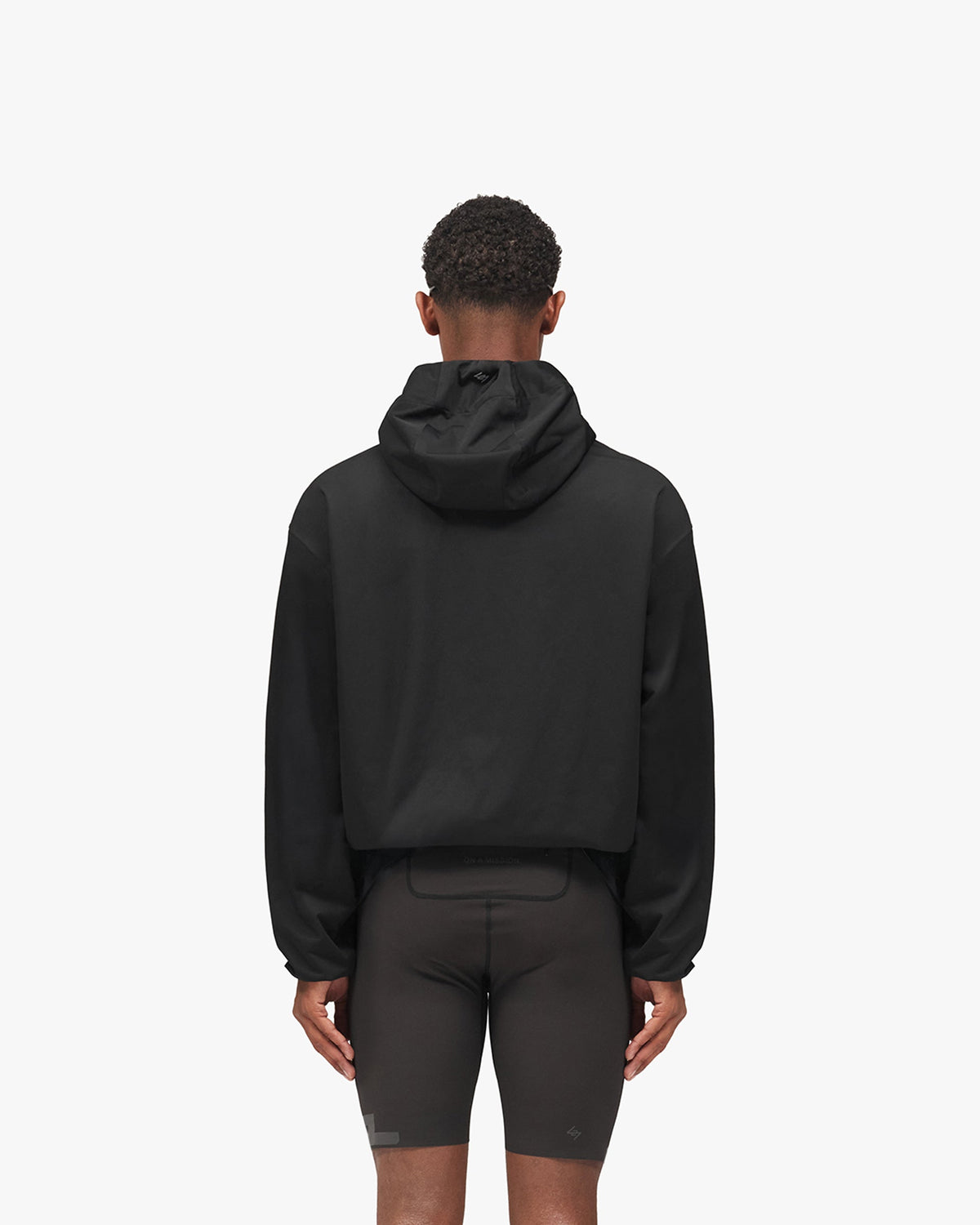 REPRESENT 247 Power Shield™  Windbreaker - Jet Black