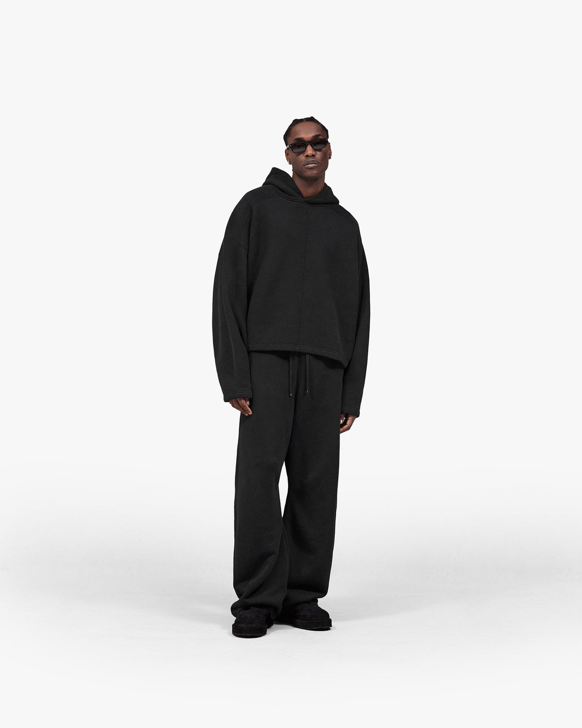 REPRESENT Heavyweight Hoodie - Jet Black