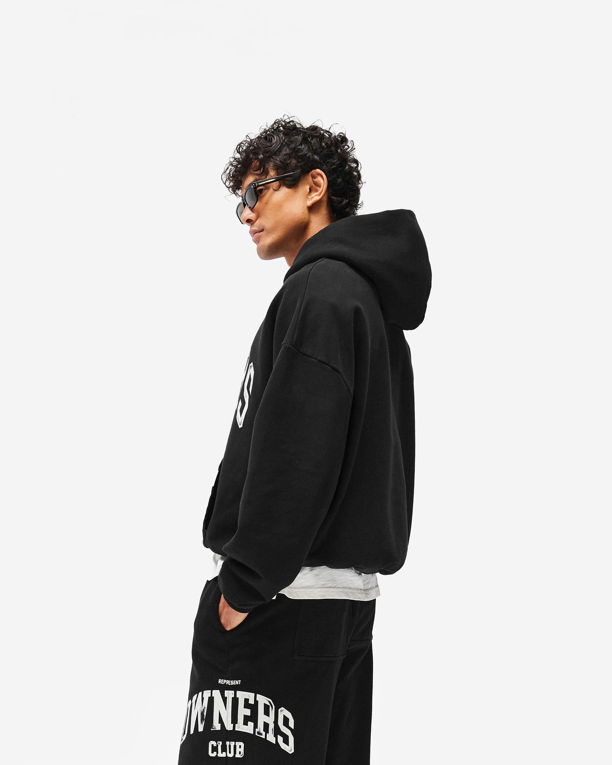 REPRESENT Represent Owners Club Hoodie - Jet Black