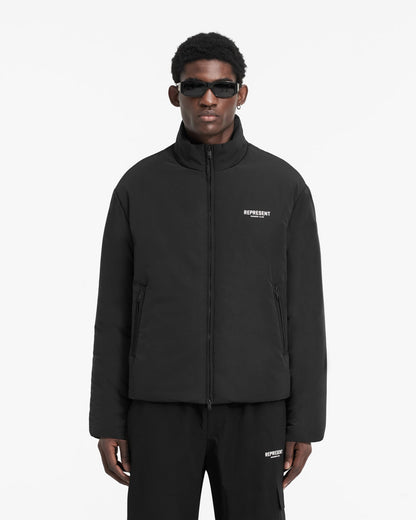 REPRESENT Represent Owners Club Wadded Jacket - Black