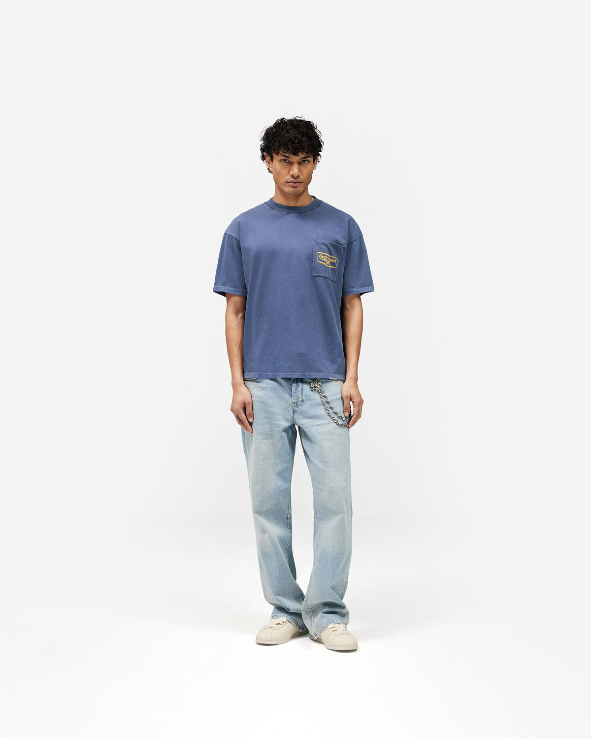 REPRESENT Nothing Faster T-Shirt - Indigo