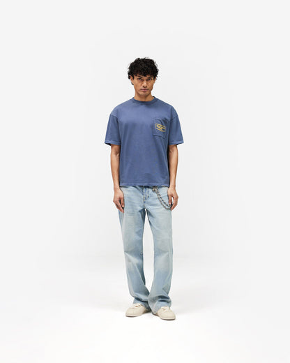 REPRESENT Nothing Faster T-Shirt - Indigo