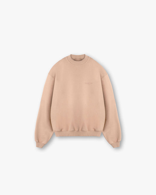 REPRESENT Team 247 Oversized Crew - Clay