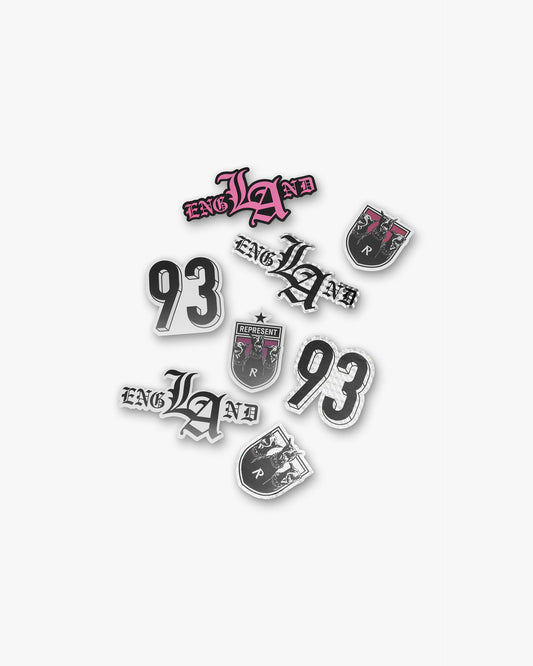 REPRESENT Represent England Stickers - Multi