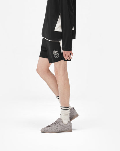 REPRESENT Star Shorts - Jet Black