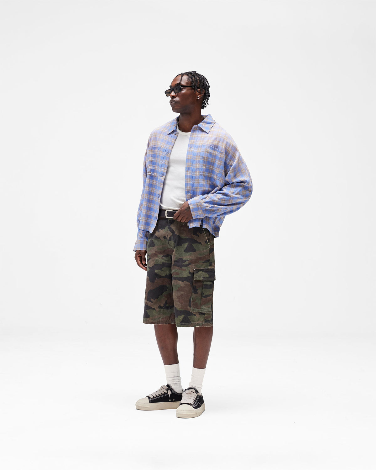 REPRESENT Camo Cargo Short - Camo