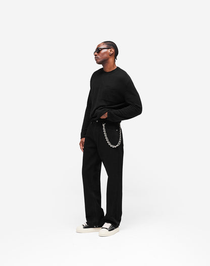 REPRESENT Heaton Denim - Jet Black