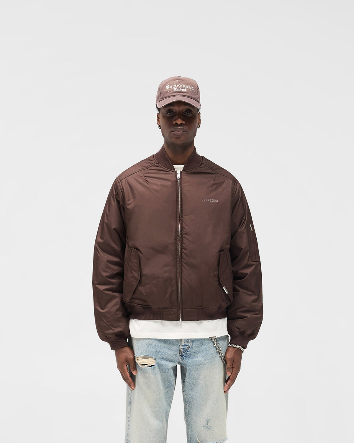 REPRESENT Smart Bomber - Nero