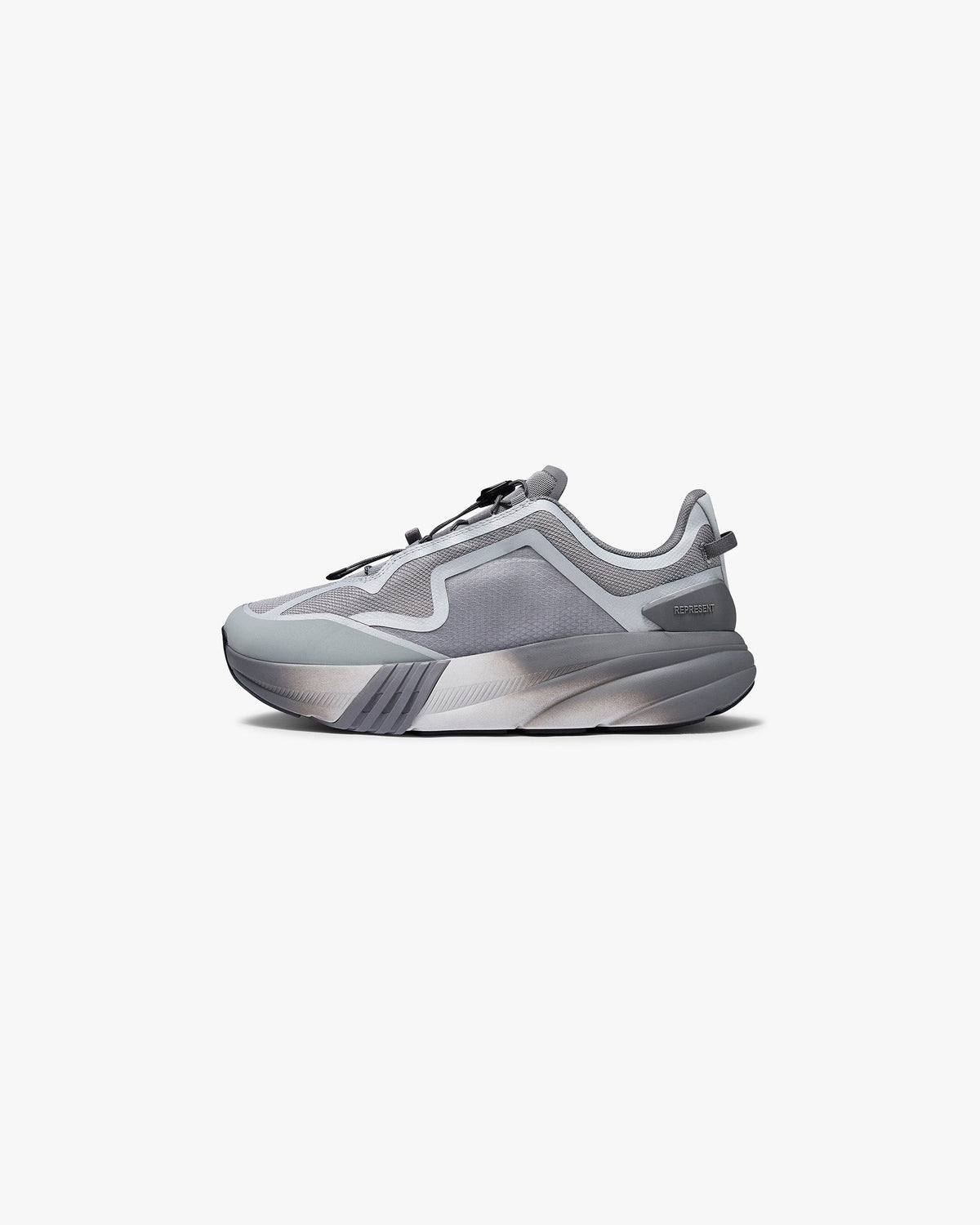 REPRESENT 247 Arc-1 Runner Winter - Steel