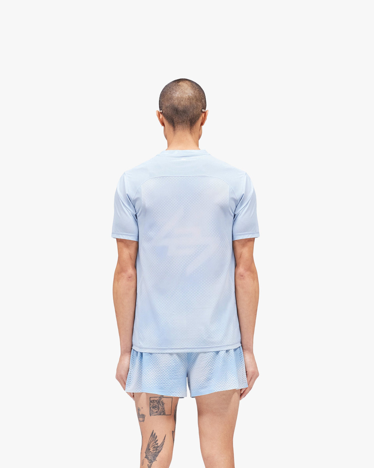 REPRESENT 247 Hybrid T-Shirt - Glacier Fade Out