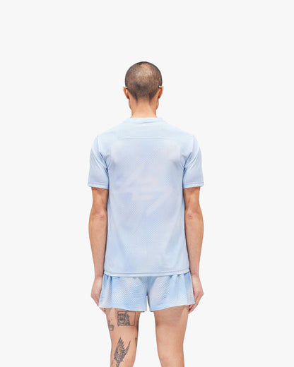 REPRESENT 247 Hybrid T-Shirt - Glacier Fade Out