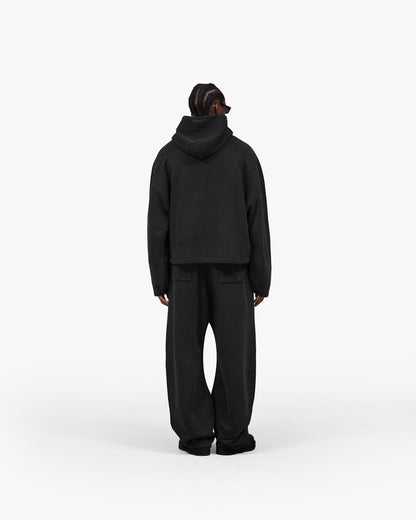 REPRESENT Heavyweight Hoodie - Jet Black