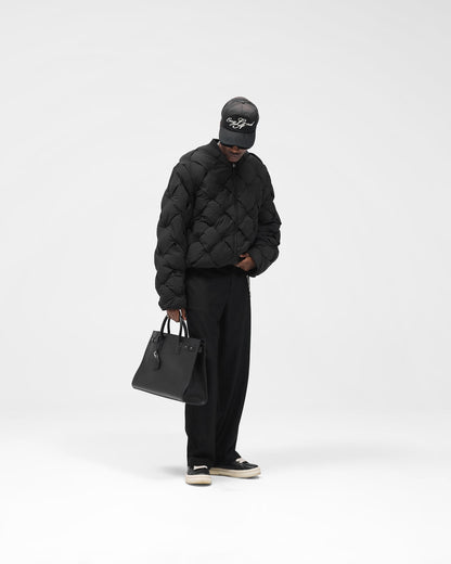 REPRESENT Pillow Puffer - Jet Black
