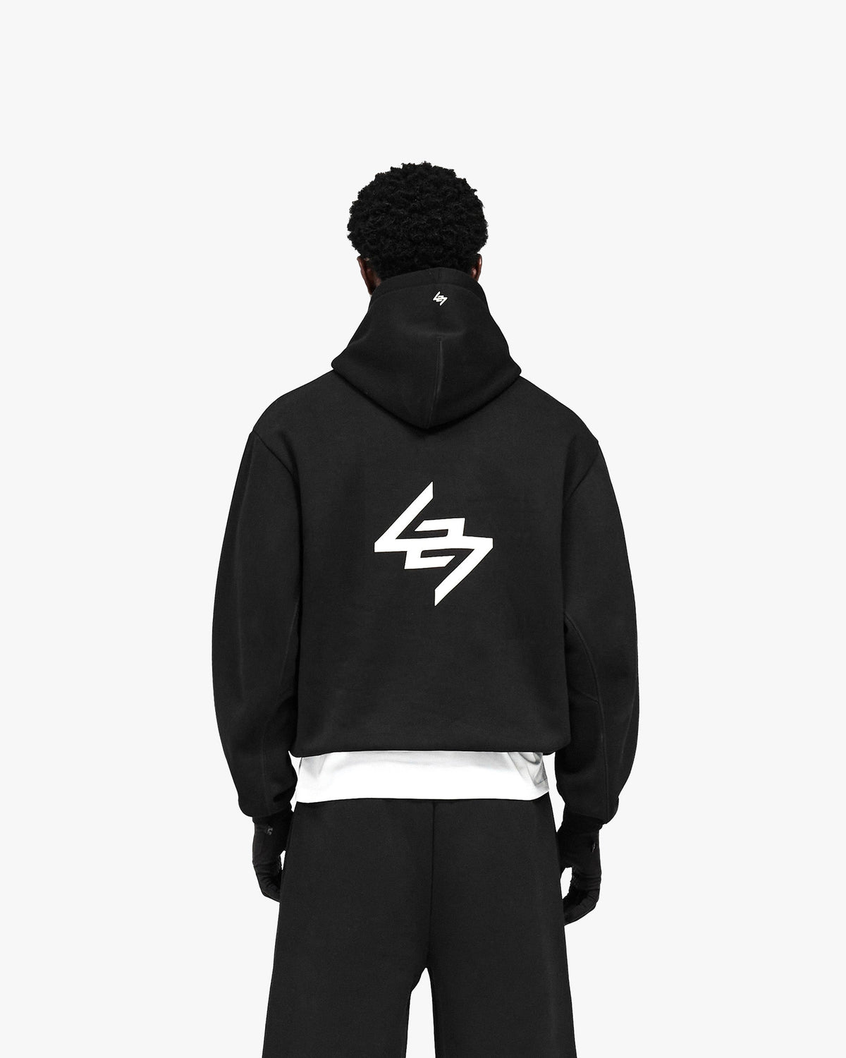 REPRESENT 247 DNA Hoodie 2.0- Jet Black