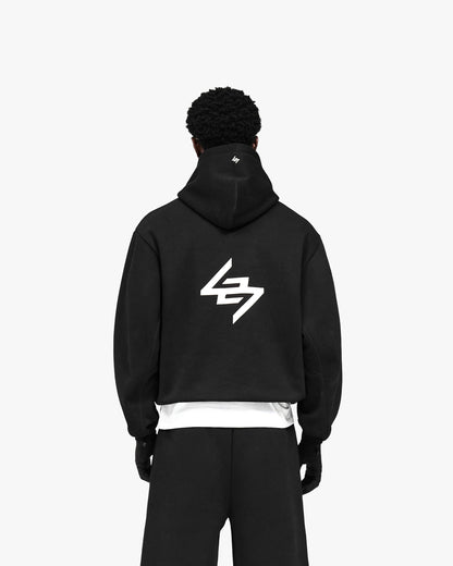 REPRESENT 247 DNA Hoodie 2.0- Jet Black