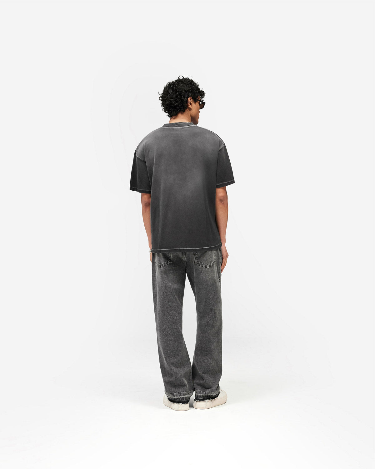 REPRESENT Loaded With Love T-Shirt - Stained Black
