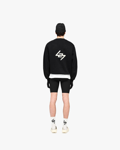 REPRESENT 247 DNA Sweater 2.0- Jet Black