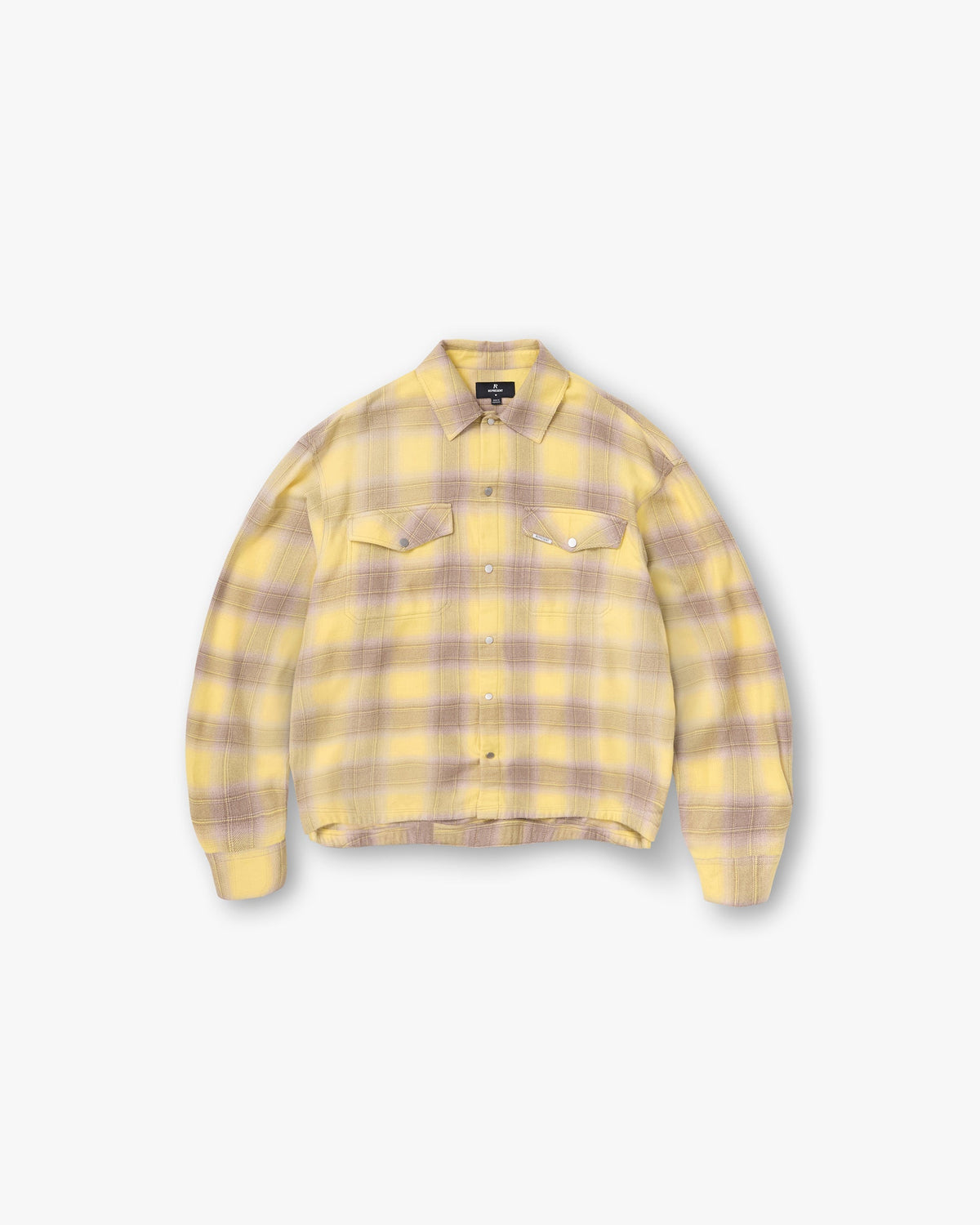 REPRESENT Vintage Flannel - Desert Yellow