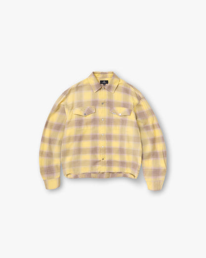 REPRESENT Vintage Flannel - Desert Yellow