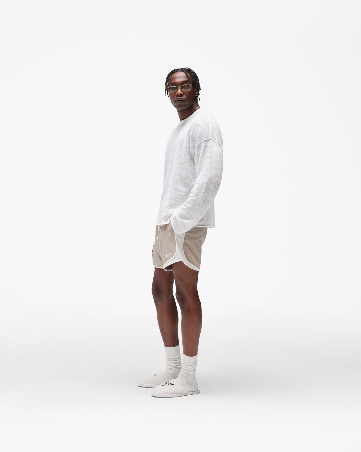 REPRESENT Cruz Short - Beige