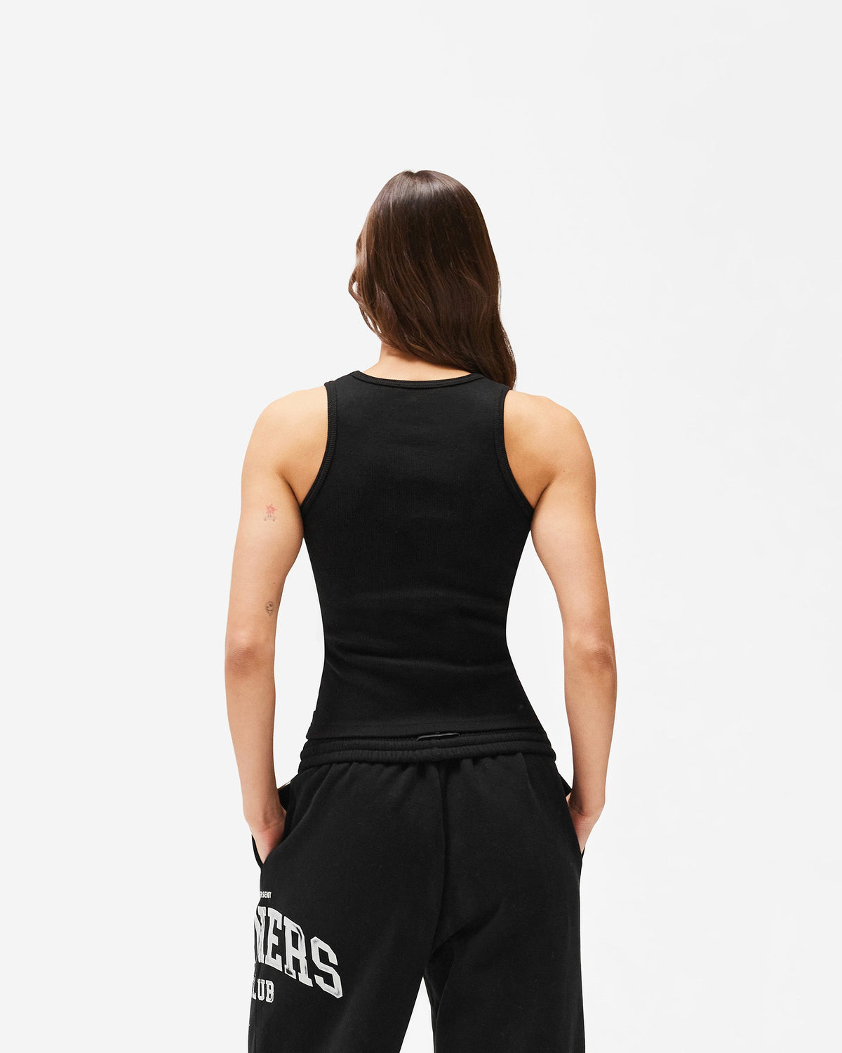 REPRESENT Represent Owners Club Rib Vest - Jet Black