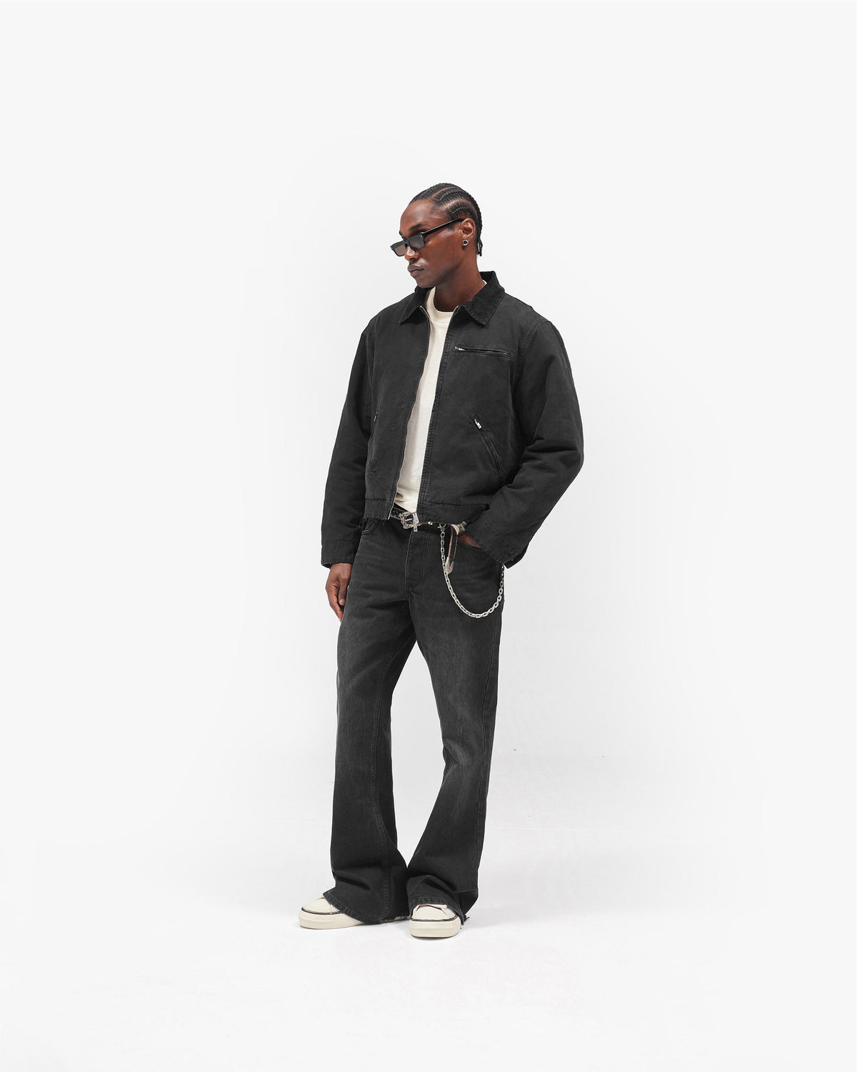 REPRESENT The Work Jacket - Black