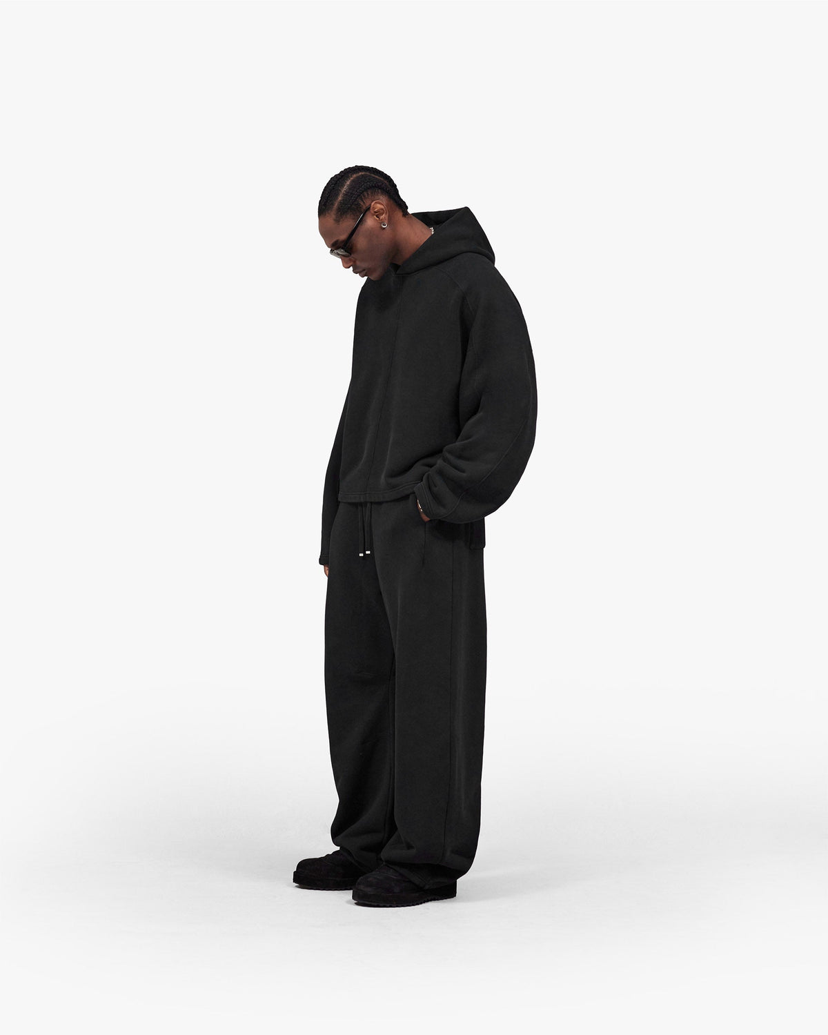 REPRESENT Heavyweight Sweatpant - Jet Black
