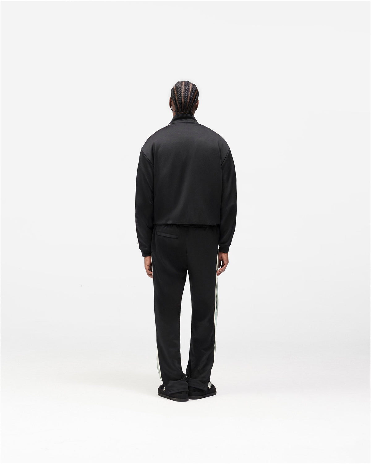 REPRESENT Taped Track Jacket - Jet Black
