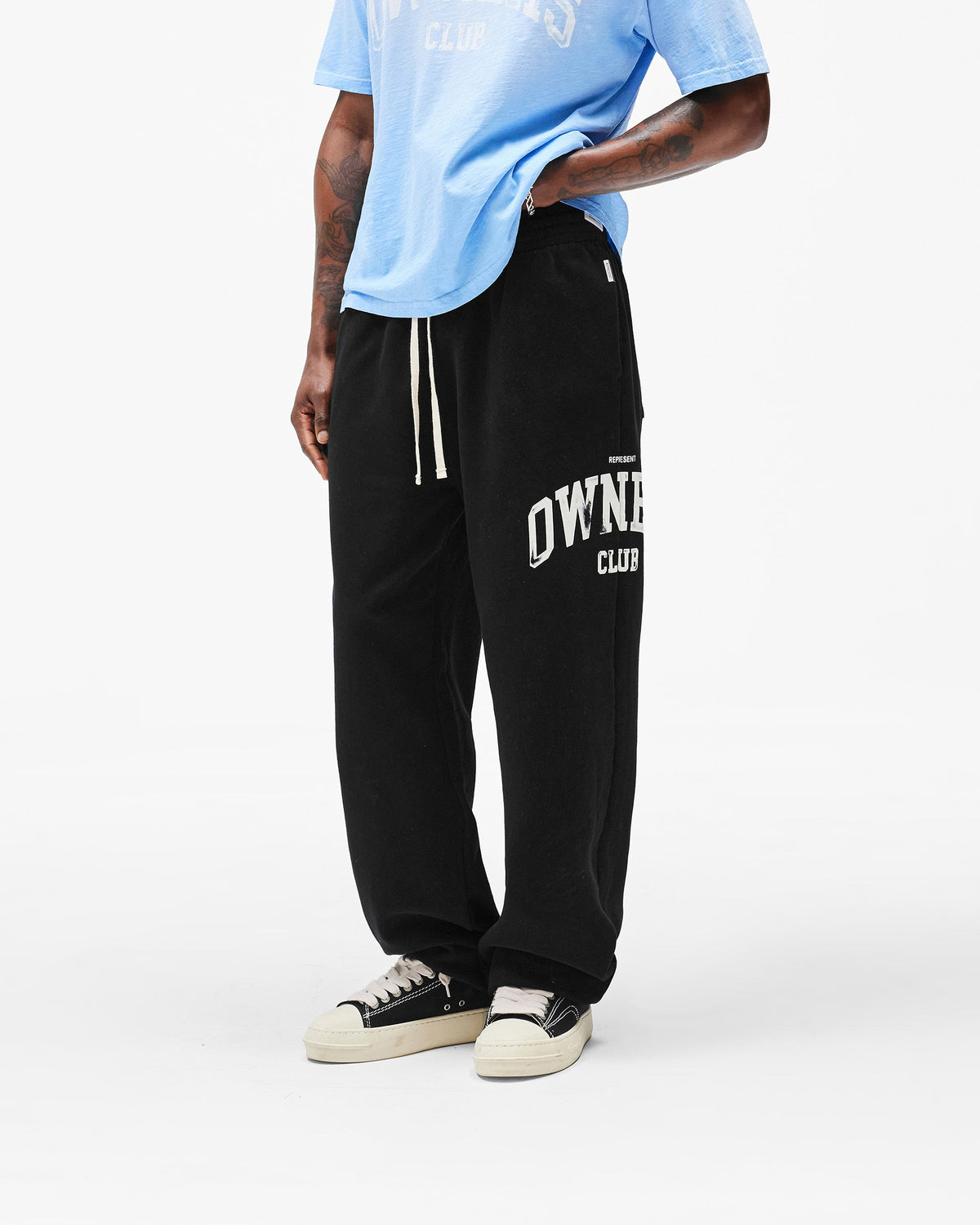 REPRESENT Represent Owners Club Sweatpant - Jet Black