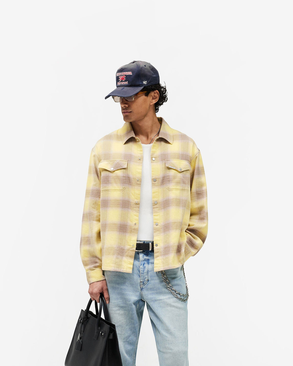 REPRESENT Vintage Flannel - Desert Yellow