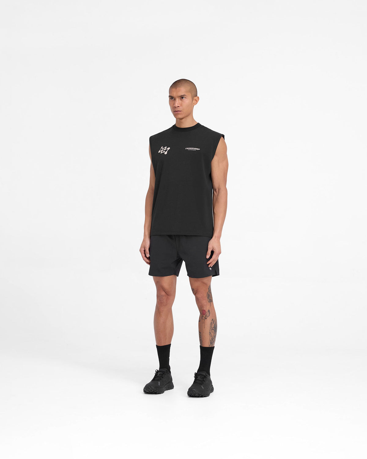 REPRESENT Team 247 Fused Shorts - Black