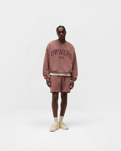 REPRESENT Represent Owners Club Sweater - Smoked Rose