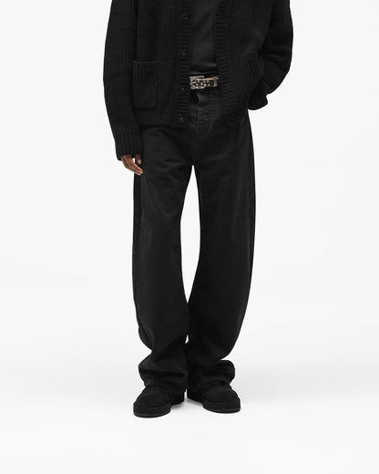 REPRESENT R5 Curve Jean - Jet Black