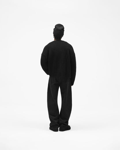 REPRESENT R5 Curve Jean - Jet Black