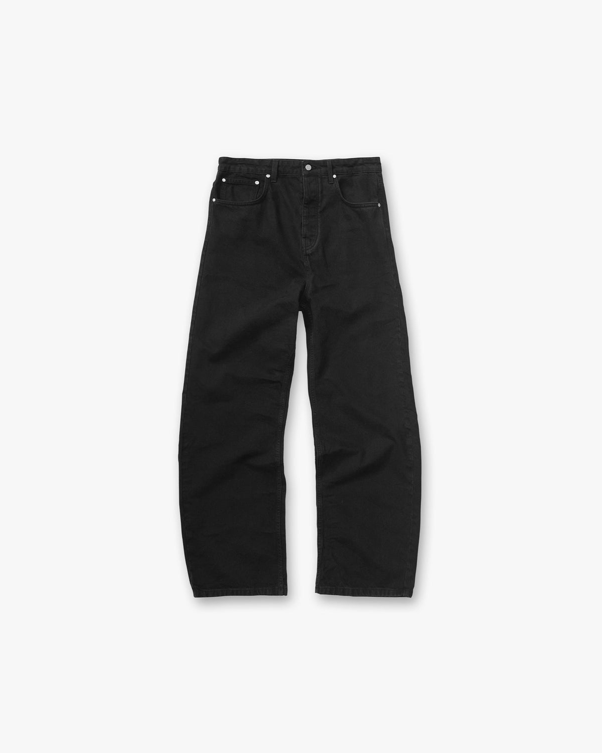 REPRESENT R5 Curve Jean - Jet Black