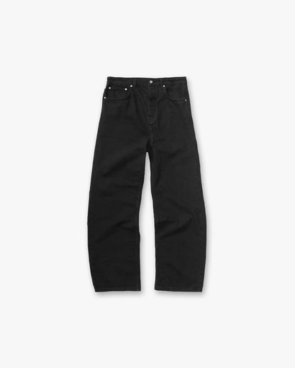 REPRESENT R5 Curve Jean - Jet Black