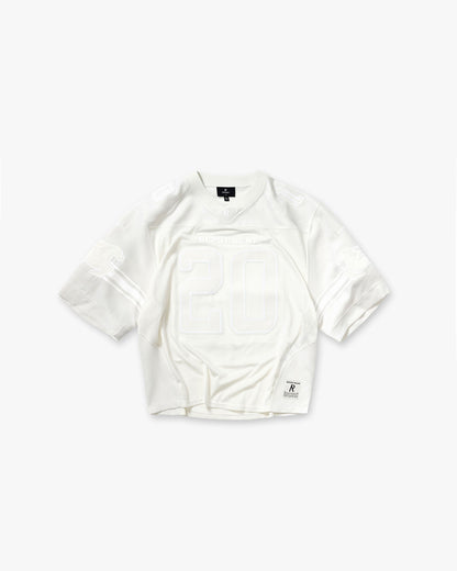 REPRESENT American Football Jersey - Chalk