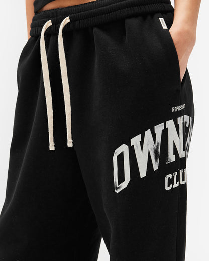 REPRESENT Represent Owners Club Sweatpant - Jet Black