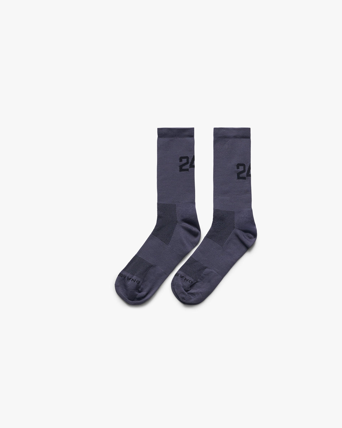 REPRESENT 247 Numbers Race Sock - Graphene