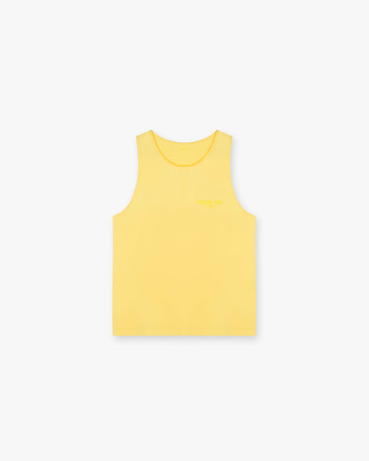REPRESENT Team 247 Run Vest - Lemon