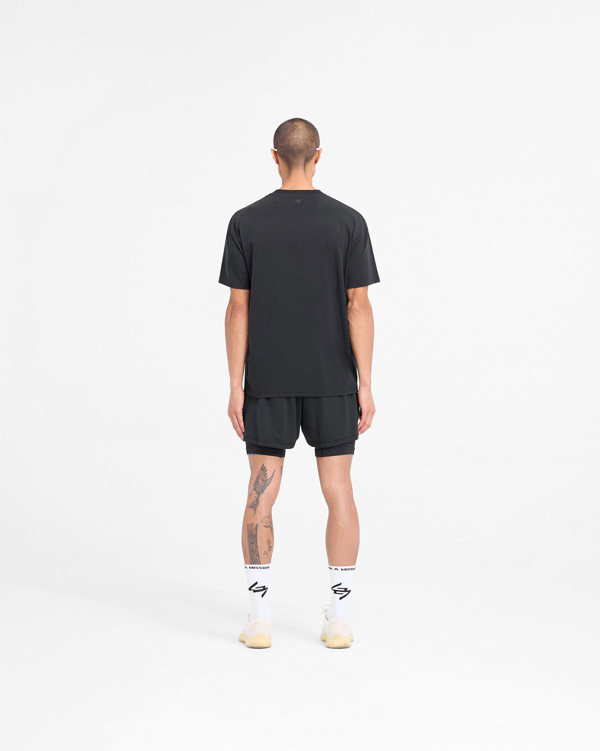 REPRESENT 247 DNA Oversized T-Shirt - Jet Black